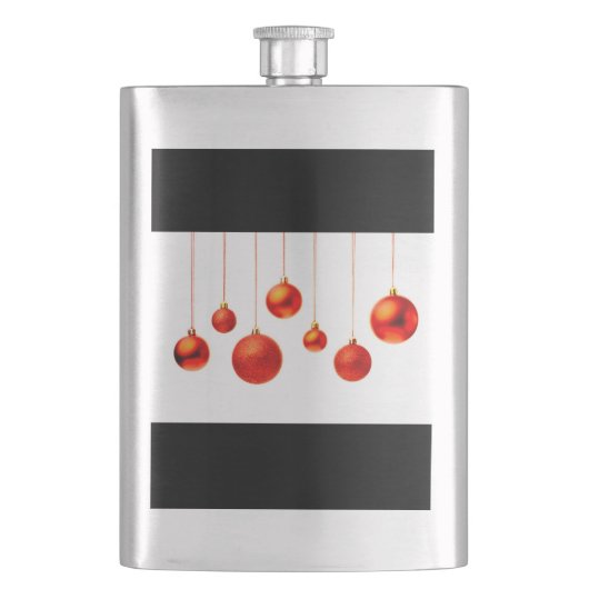 kerstballen flacon (Voorkant)
