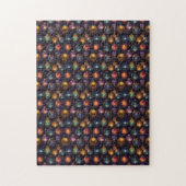 Kerstballen Jigsaw puzzel (Verticaal)