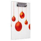 kerstballen klembord (Rechts)