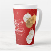 kerstballen latte mok (Rechterhoek)