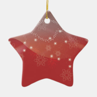 Kerstballen rood kerstfeest keramisch ornament