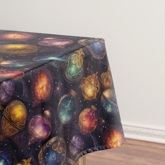 Kerstballen Tafelkleed (Voorbeeld)