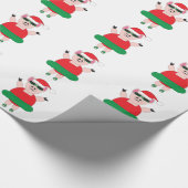 kerstballet cadeaupapier (Hoek)