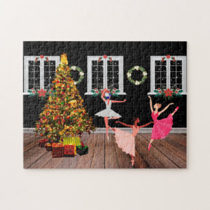 kerstballet legpuzzel