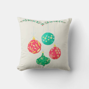 Kerstballonnen Decoratiekussen Kussen