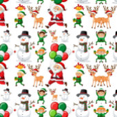 Kerstballonnen inpakpapier