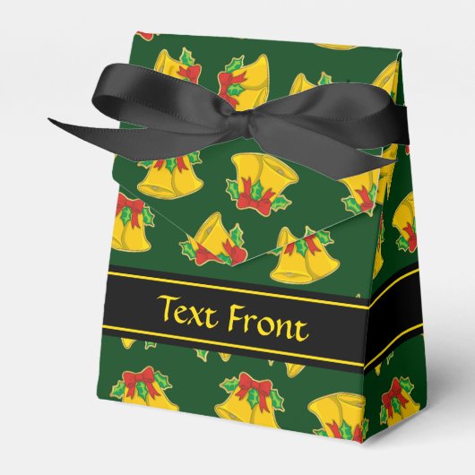 kerstballonpatroon bedankdoosjes (Voorkant Zijde)