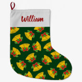 kerstballonpatroon grote kerstsok (Voorkant)