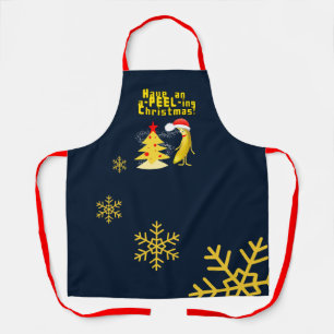 Kerstbanan Schort