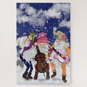 Kerstband - Gelukkig Lied - Pret Legpuzzel