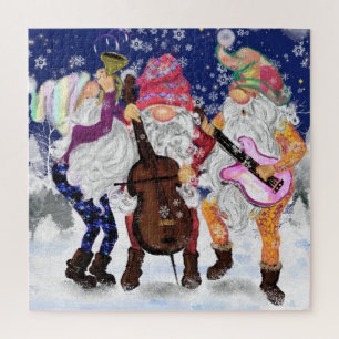 kerstband - Happy Song - party - Legpuzzel