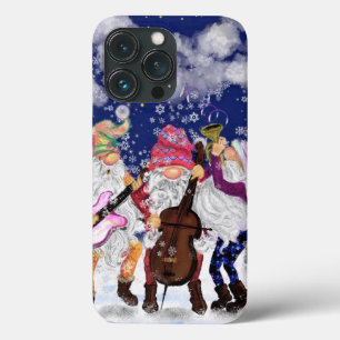 kerstband - Happy Song - Teken - Fun iPhone 13 Pro Hoesje