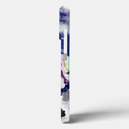 kerstband - Happy Song - Teken - Fun Case-Mate iPhone Case (Achterkant / Links)