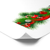 kerstbanner poster (Hoek)