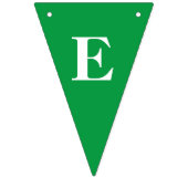 kerstbanner vlaggetjes (Tweede vlag)