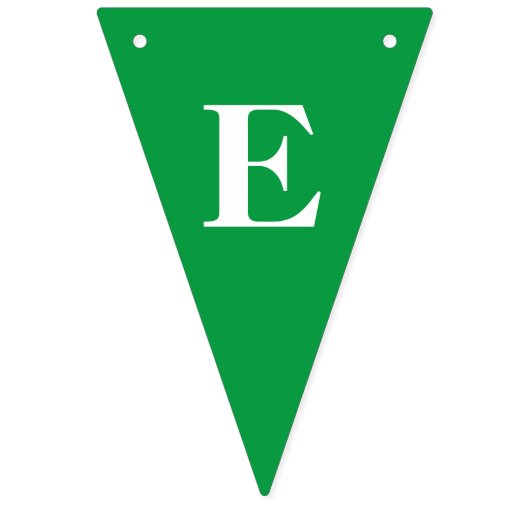 kerstbanner vlaggetjes (Tweede vlag)