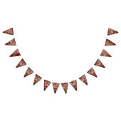 Kerstbanner Vlaggetjes (Alle)