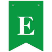 kerstbanner vlaggetjes (Tweede vlag)