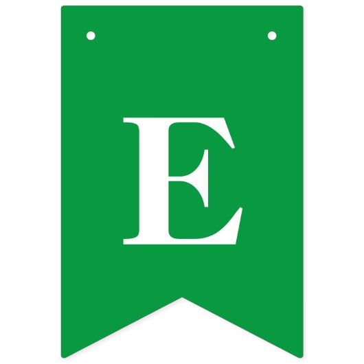 kerstbanner vlaggetjes (Tweede vlag)