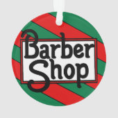 KerstBarbershop Ornament (achterkant)
