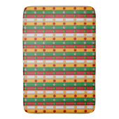 Kerstbars Badmat (Voorkant Verticaal)