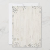 Kerstbassin - Uitnodiging (Achterkant)