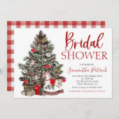 Kerstbassin - Uitnodiging (Voorkant / Achterkant)