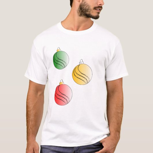 KerstBaubals T-shirt (Voorkant)
