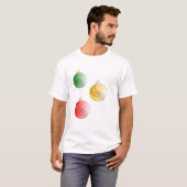 KerstBaubals T-shirt (Voorkant volledig)