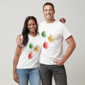 KerstBaubals T-shirt (Unisex)