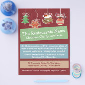 KerstBaubles Flyer (Enkel)