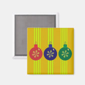 KerstBaubles Magneet (Voorkant / Achterkant)