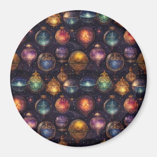 KerstBaubles Magnet Magneet (Voorkant)