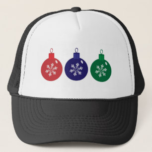 KerstBaubles Trucker Pet