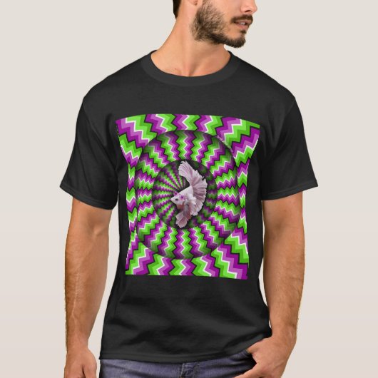 Kerstbeenvis T-shirt (Voorkant)