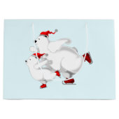 Kerstbeer Cadeautas (Voorkant)