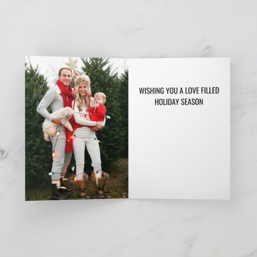 kerstBeer Kaart (Binnen)