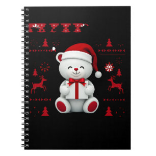 Kerstbeer Kerstmis (2) Notitieboek