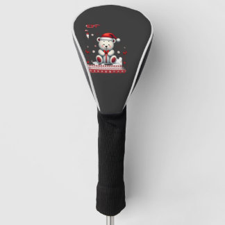 Kerstbeer Kerstmis (4) Golfheadcover