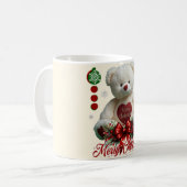 Kerstbeer Mok (Voorkant links)