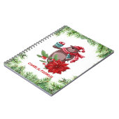 kerstBeer Notitieboek (Linkerzijde)