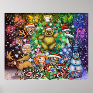 kerstBeer Poster