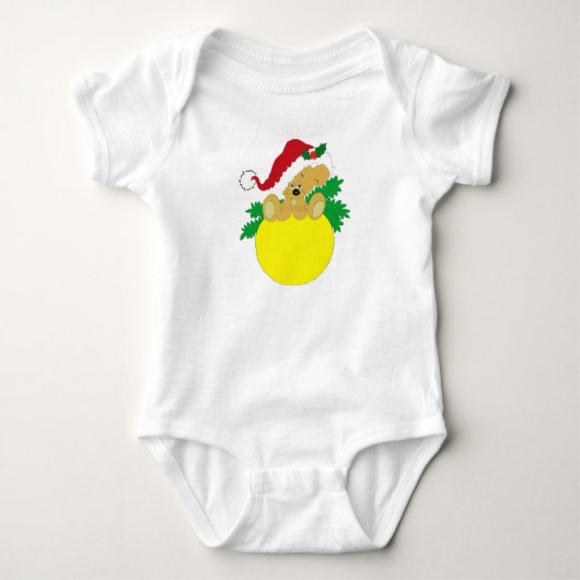 kerstBeer Romper (Voorkant)