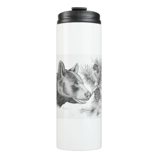 kerstBeer Thermosbeker (Voorkant)