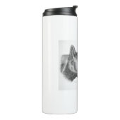kerstBeer Thermosbeker (Gedraaid links)