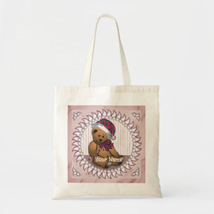 Kerstbeer Tote Bag
