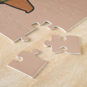 Kerstbeesten met kerstbedekking legpuzzel (Zijkant)