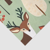 kerstbeestjes tissuepapier (Detail)