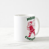 Kerstbeker 2 koffiemok (Voorkant rechts)