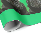 kerstbeker cadeaupapier (Rol Hoek)